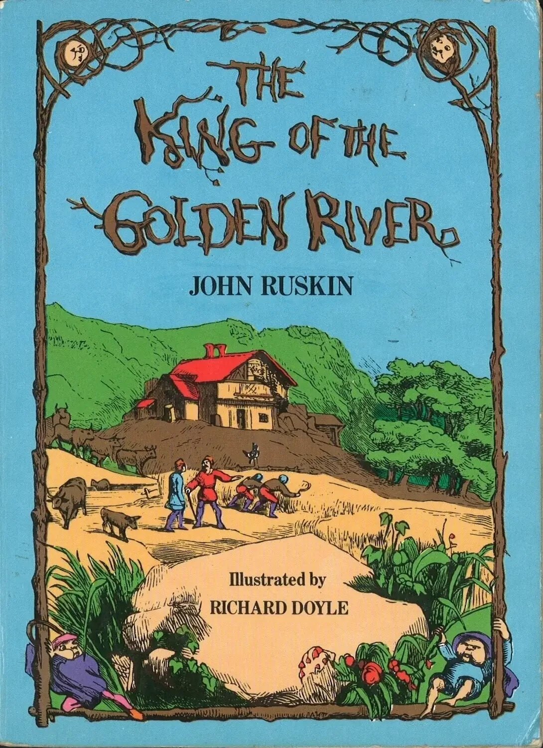 The King of The Golden River by John Ruskin My Store