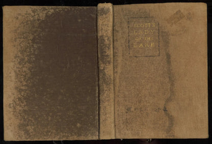 The Lady of The Lake by Walter Scott (1919) - The Bookstore