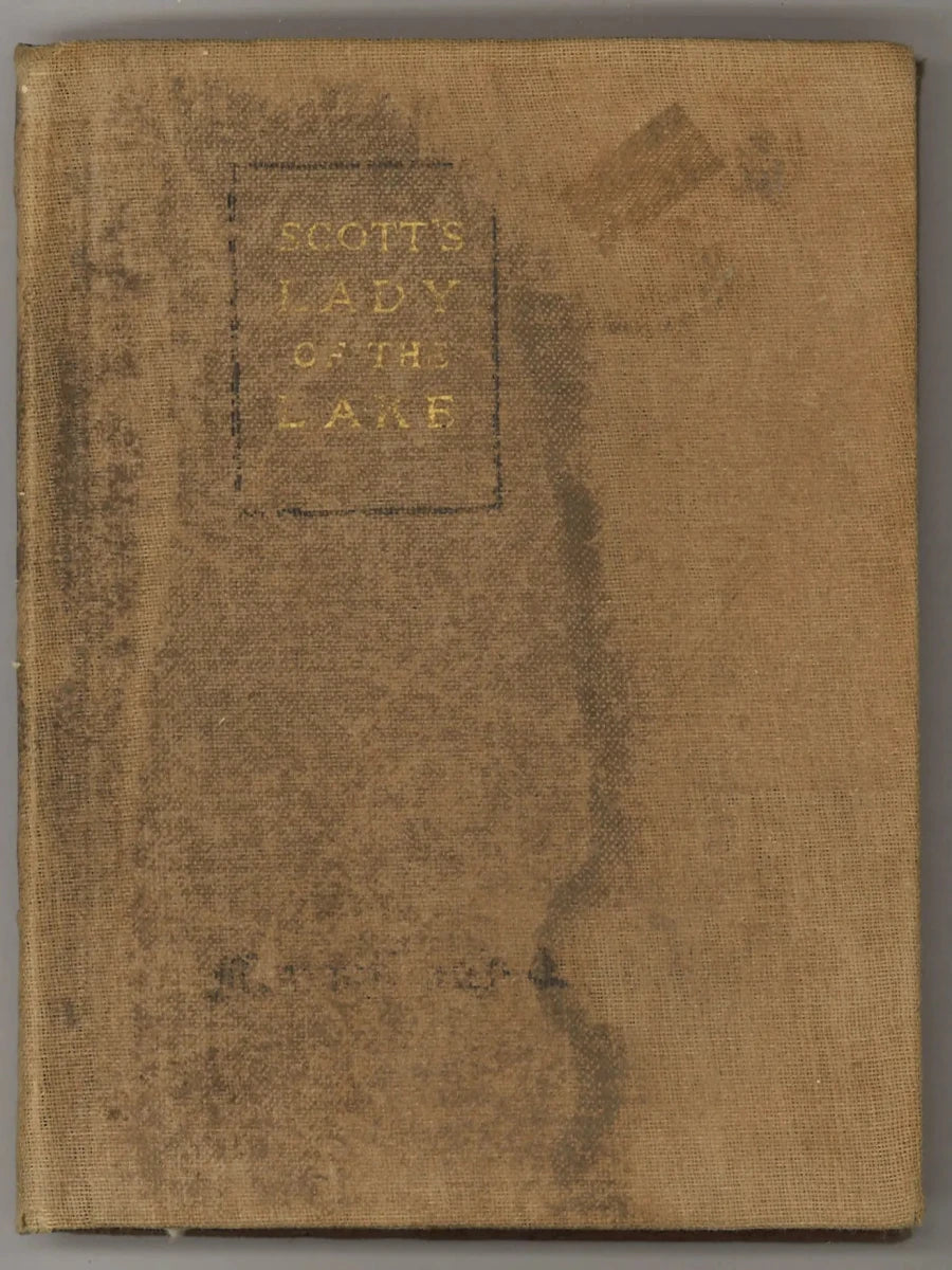 The Lady of The Lake by Walter Scott (1919) - The Bookstore
