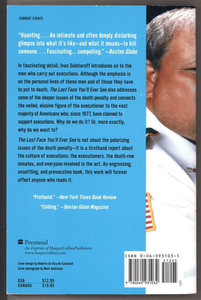 The Last Face You'll Ever See: The Culture of Death Row - The Bookstore