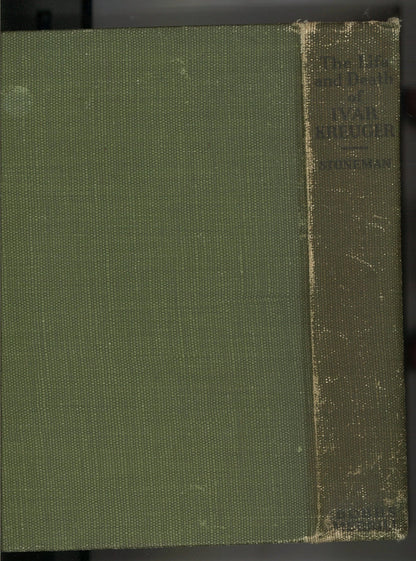 The Life and Death of Ivar Kreuger William H. Stoneman