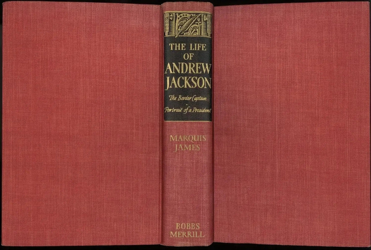 The Life of Andrew Jackson (Complete in 1 Volume), Marquis James My Store