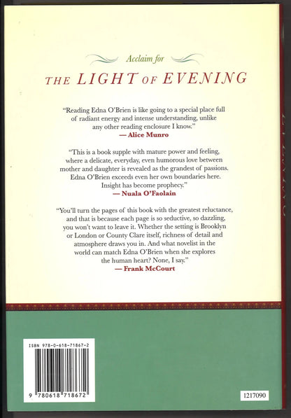 The Light of Evening - The Bookstore