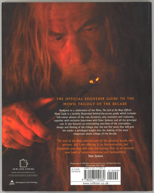 The "Lord of the Rings" Official Movie Guide - The Bookstore