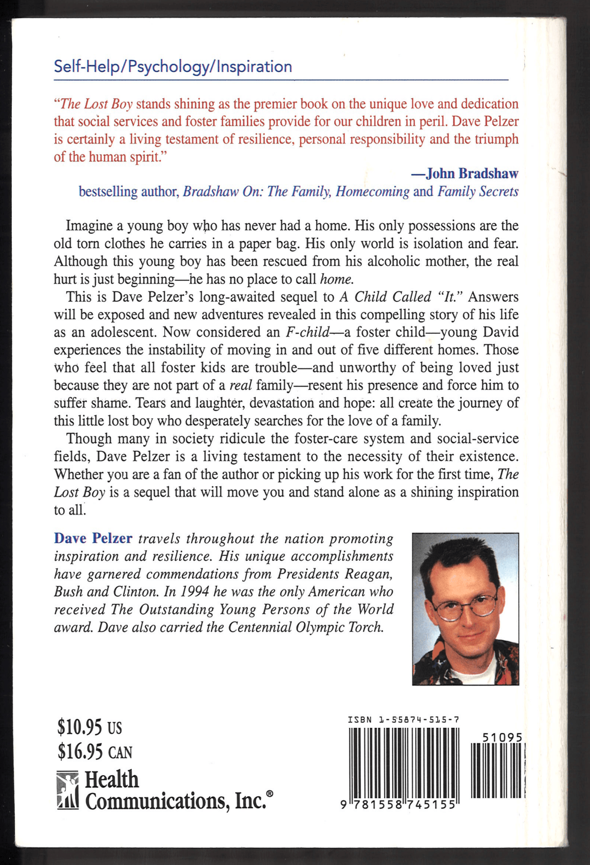 The Lost Boy: A Foster Child's Search for the Love of a Family - The Bookstore