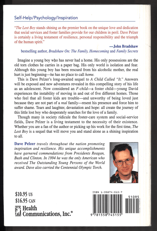 The Lost Boy: A Foster Child's Search for the Love of a Family - The Bookstore