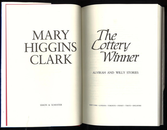 The Lottery Winner (Alvirah and Willy Stories) - The Bookstore
