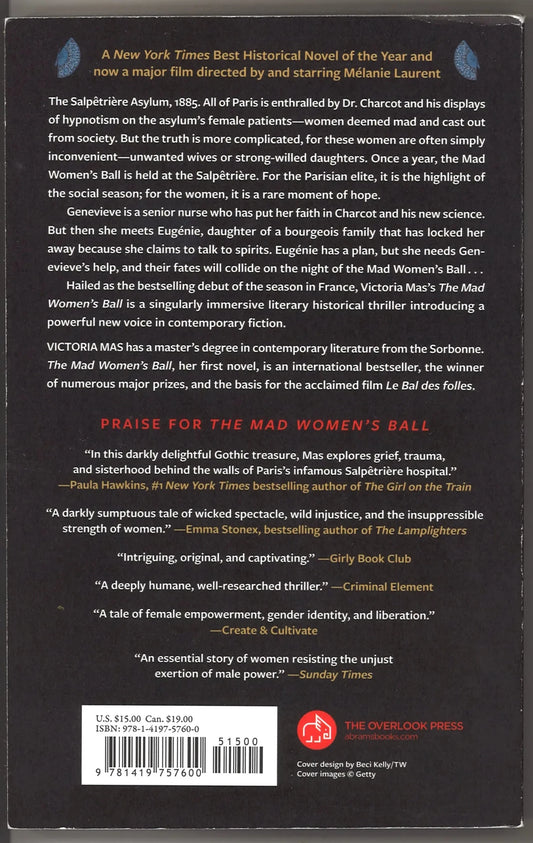 The Mad Women's Ball: A Novel - The Bookstore