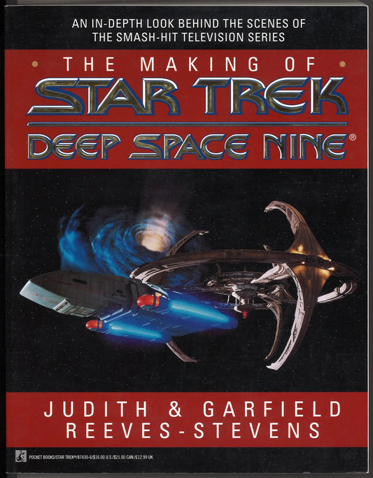 The Making of Star Trek: Deep Space Nine® - The Bookstore
