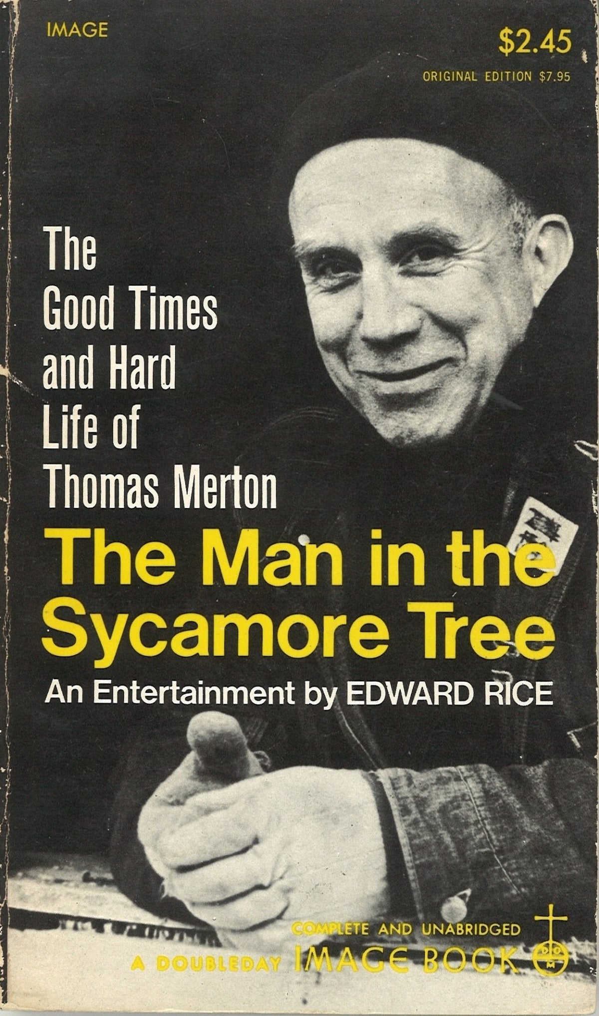 The Man in The Sycamore Tree Edward Rice