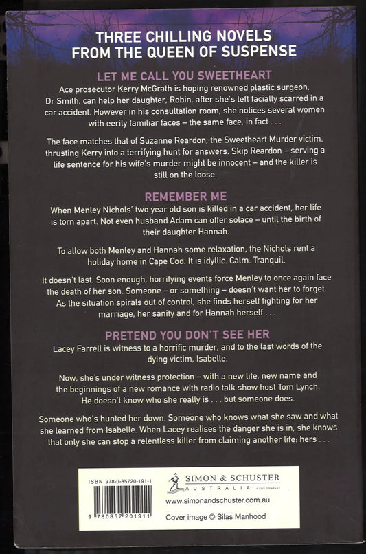 The Mary Higgins Clark Collection: Let Me Call You Sweetheart, Remember Me, Pretend You Don't See Her - The Bookstore