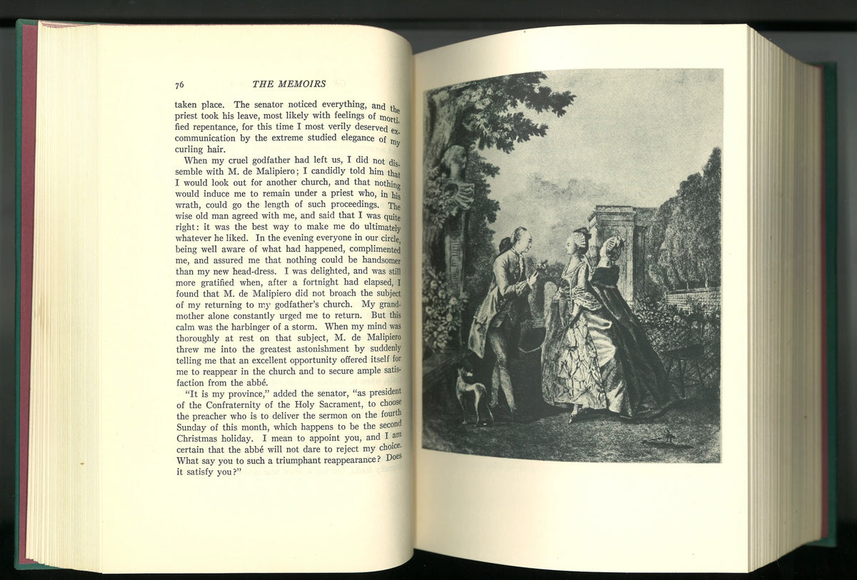 The Memoirs of Jacques Casanova de Seingalt - Venetian Years - The Bookstore