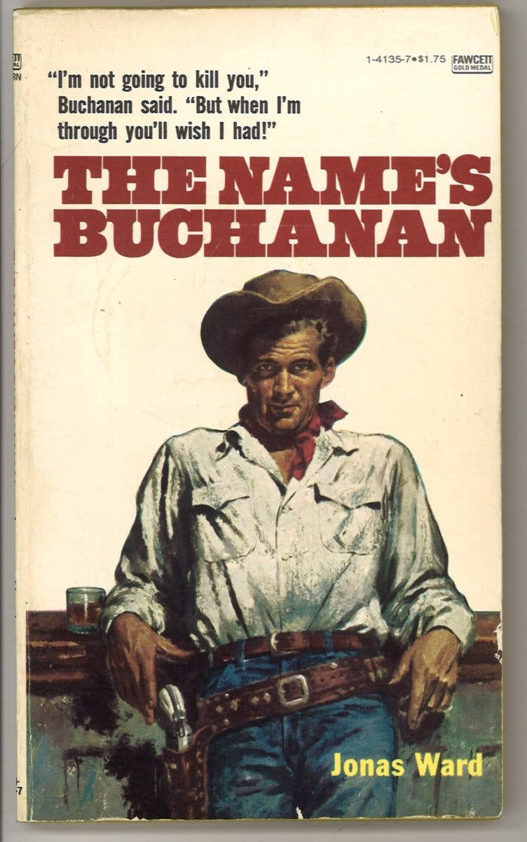 The Name's Buchanan - The Bookstore