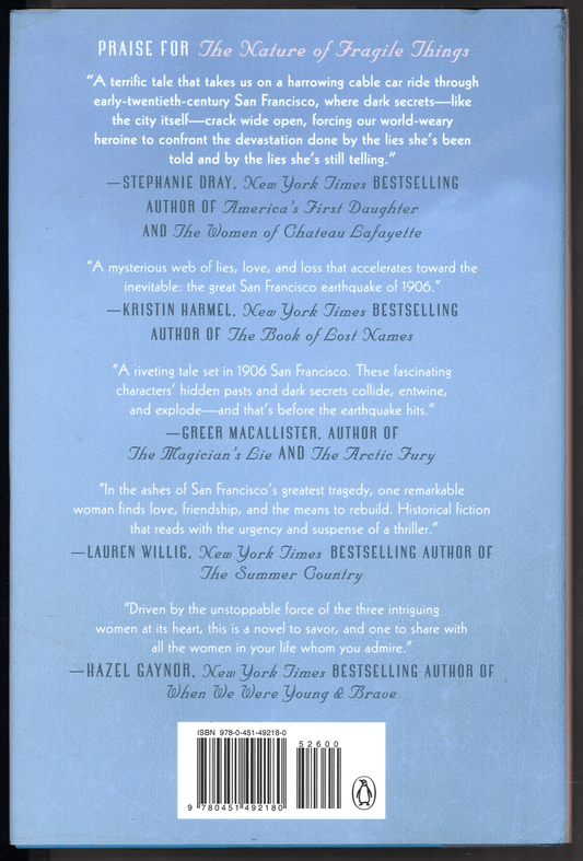The Nature of Fragile Things - The Bookstore