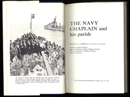 The Navy Chaplain and His Parish - The Bookstore