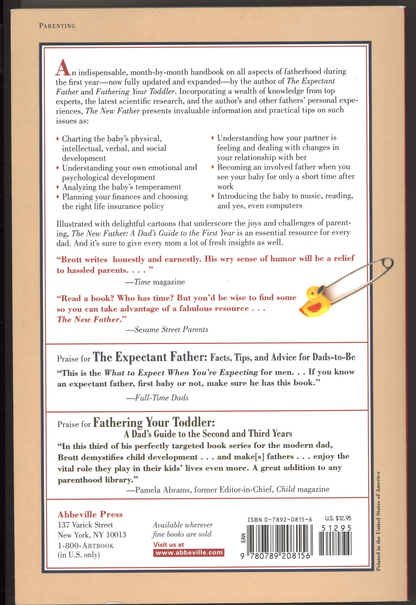 The New Father: A Dad's Guide to the First Year 2nd Edition - The Bookstore