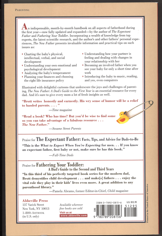 The New Father: A Dad's Guide to the First Year 2nd Edition - The Bookstore