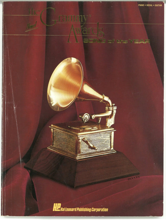 The New Grammy® Awards Song of The Year (1958-1988) The National Academy of Recording Arts and Sciences