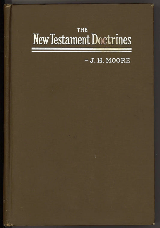 The New Testament Doctrines - The Bookstore