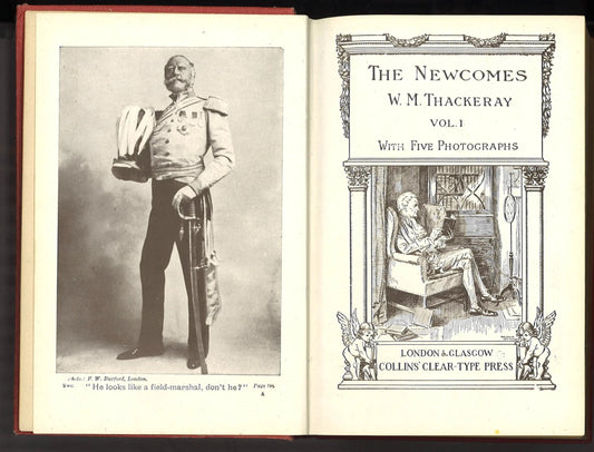 The Newcomes Volume I & II - The Bookstore