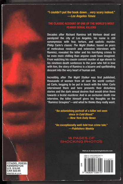 The Night Stalker: The Life and Crimes of Richard Ramirez - The Bookstore