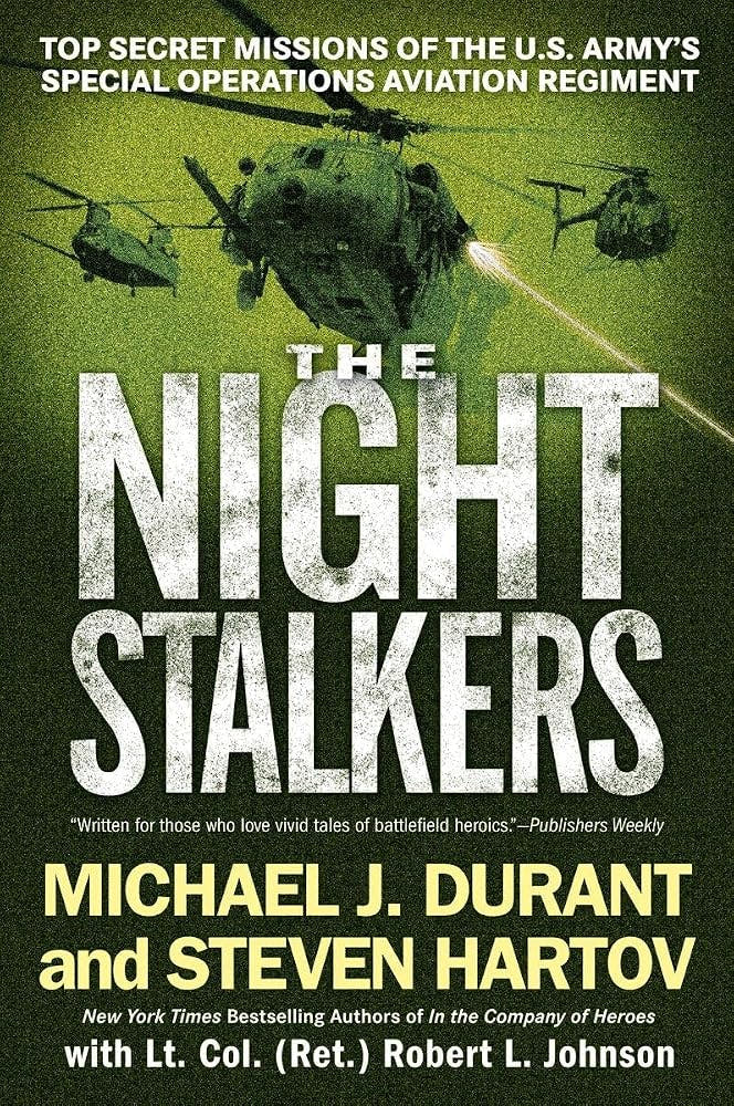 The Night Stalkers: Top Secret Missions of the U.S. Army's Special Ops Aviation Regiment - The Bookstore