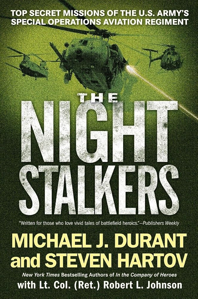 The Night Stalkers: Top Secret Missions of the U.S. Army's Special Ops Aviation Regiment - The Bookstore
