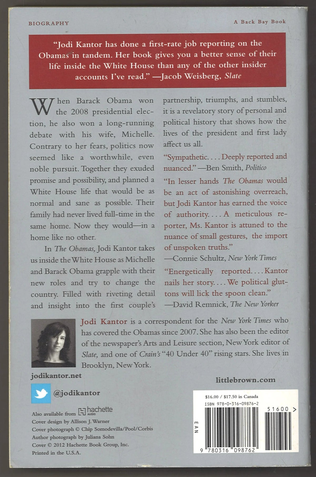 The Obamas - The Bookstore