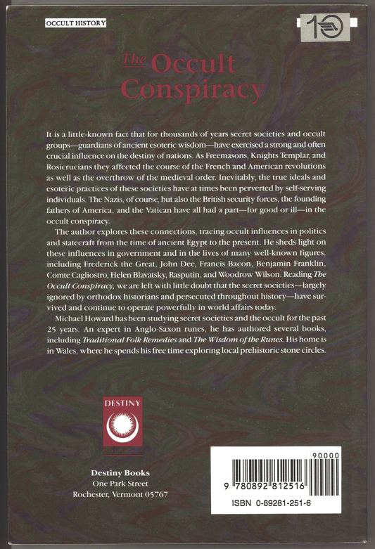 The Occult Conspiracy: Secret Societies - Their Influence and Power in World History - The Bookstore