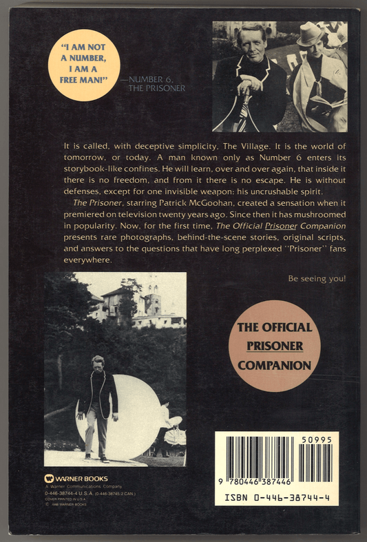 The Official Prisoner Companion: The Scripts...The Photos...The Phenomena - The Bookstore