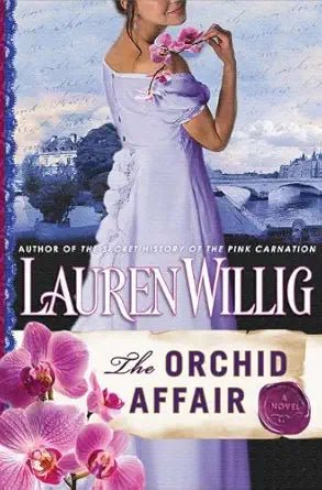 The Orchid Affair (Pink Carnation, Book 8) - The Bookstore