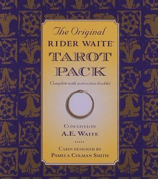 The Original Rider Waite Tarot Pack Arthur Edward Waite