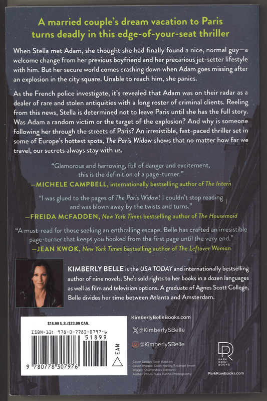 The Paris Widow - The Bookstore