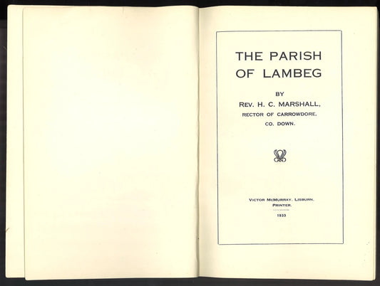 The Parish of Lambeg