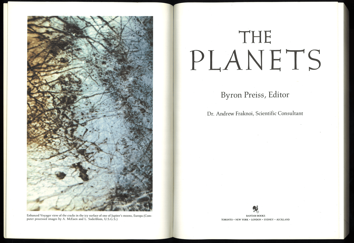 The Planets - The Bookstore