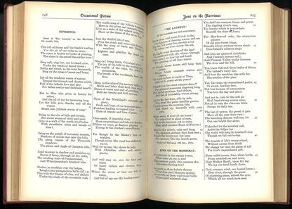 The Poetical Works of John Greenleaf Whittier My Store