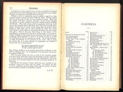 The Poetical Works of John Greenleaf Whittier My Store