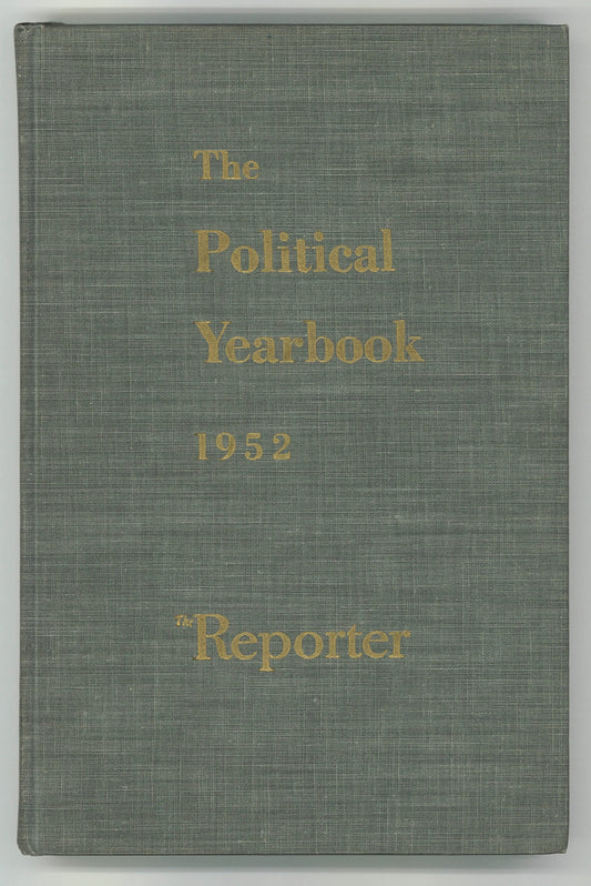 The Political Yearbook 1952 - The Bookstore