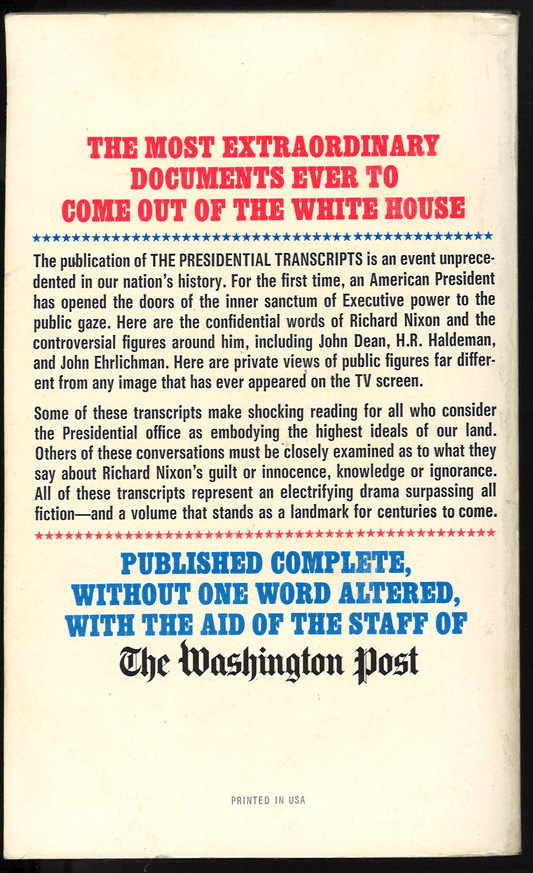 The Presidential Transcripts - The Bookstore