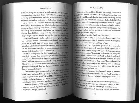 The Prisoner's Wife - The Bookstore