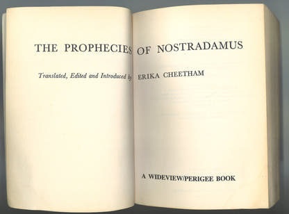 The Prophecies of Nostradamus - The Bookstore