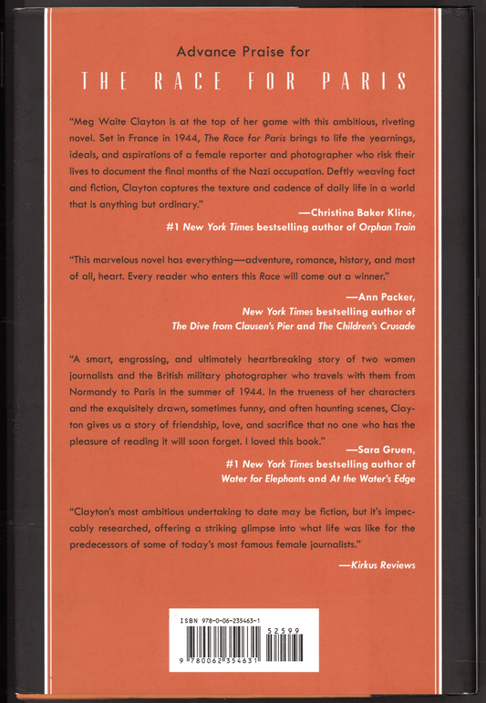 The Race for Paris: A Novel - The Bookstore