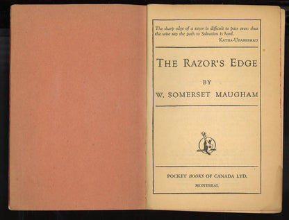 The Razor's Edge (1946 - The Bookstore
