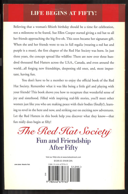 The Red Hat Society™: Fun and Friendship After Fifty (Signed by Queen Bee) - The Bookstore