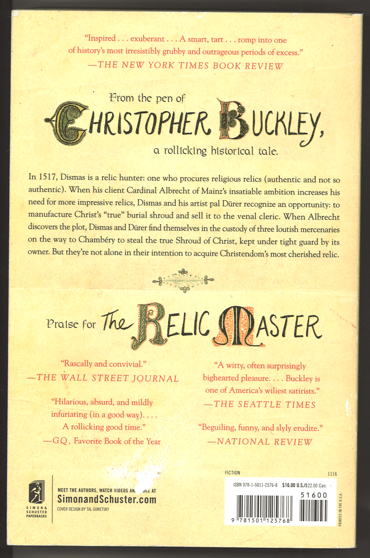 The Relic Master: A Novel - The Bookstore