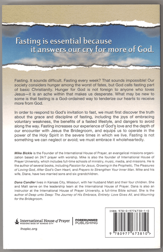 The Rewards of Fasting: Experiencing the Power and Affections of God - The Bookstore