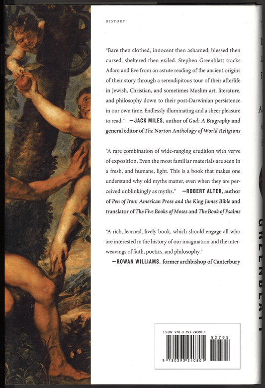 The Rise and Fall of Adam and Eve - The Bookstore
