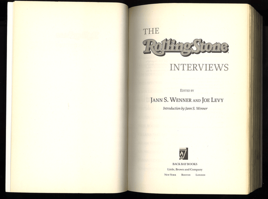 The Rolling Stones Interviews - The Bookstore