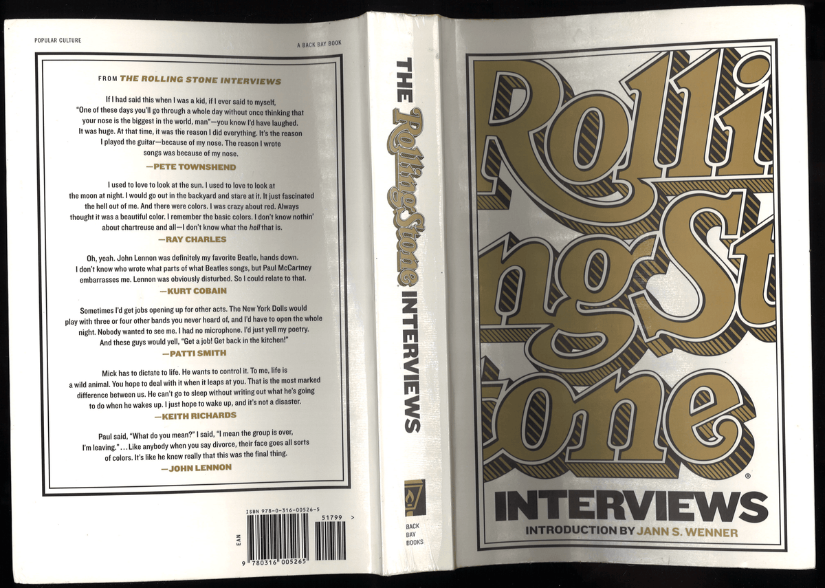 The Rolling Stones Interviews - The Bookstore