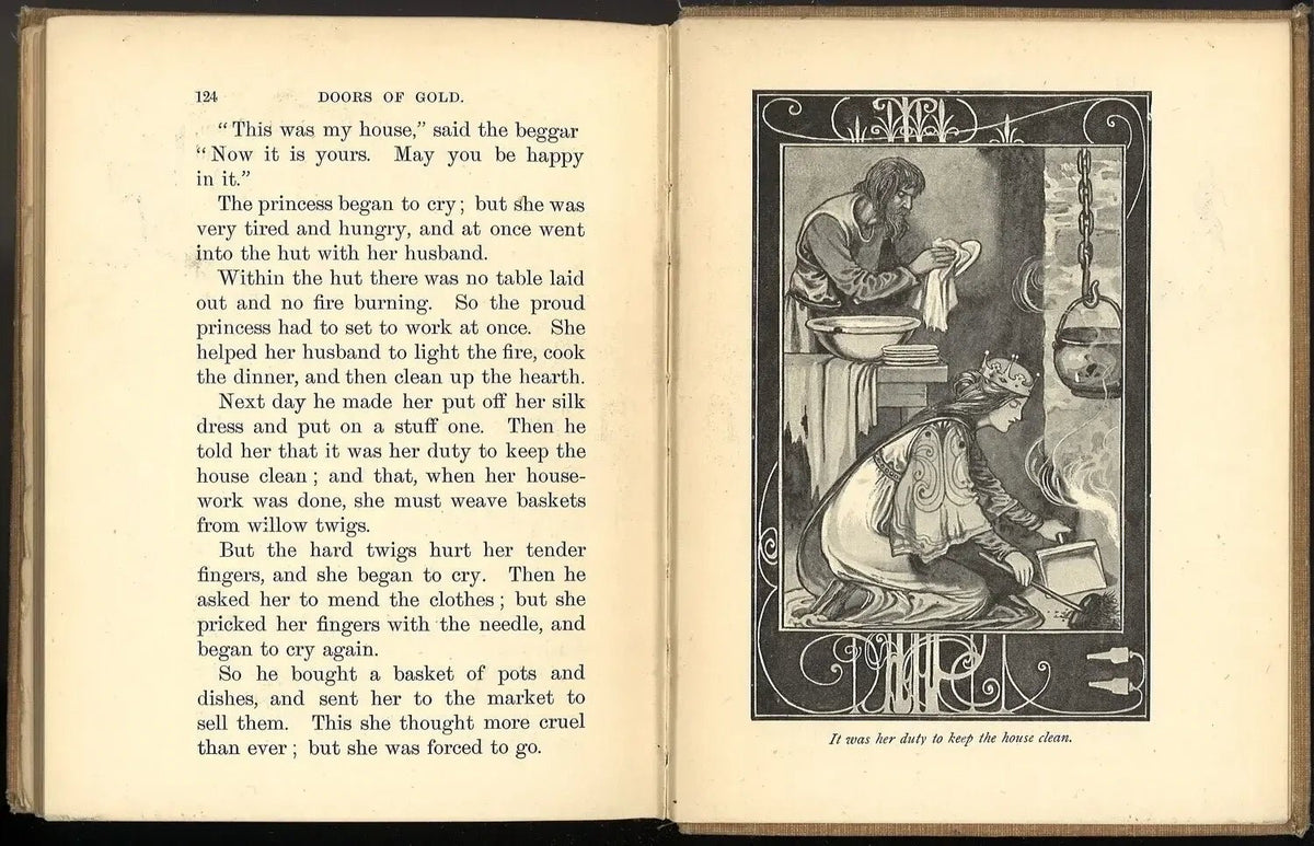 The Royal Treasury of Story and Song Part I: Doors of Gold My Store